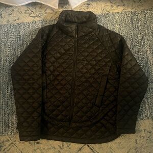 Puffer black jacket. Barely worn